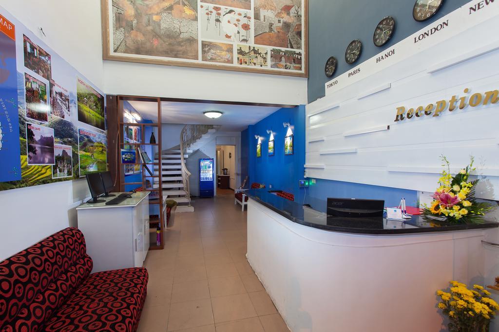 Friends Inn & Travel Hanói Exterior foto
